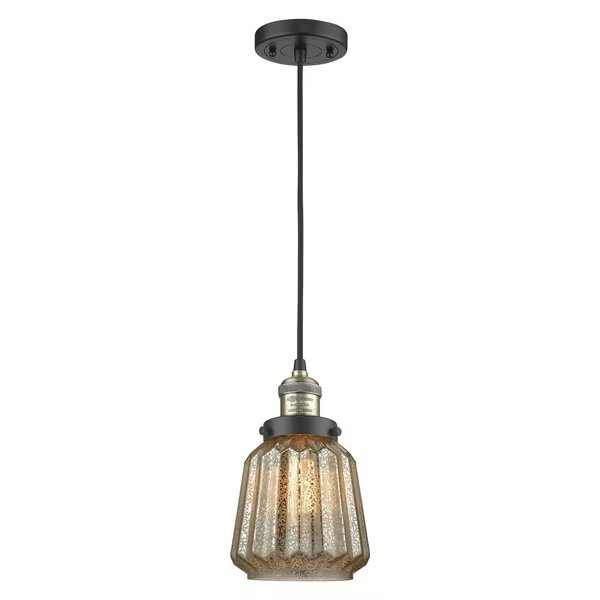 One Light Vintage Dimmable Led Mini Pendant, Innovations Lighting, Mfr#: 201C-BAB-G146-LED
